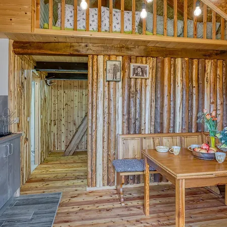 Wooden Kalanka In Pristine Nature - Happy *