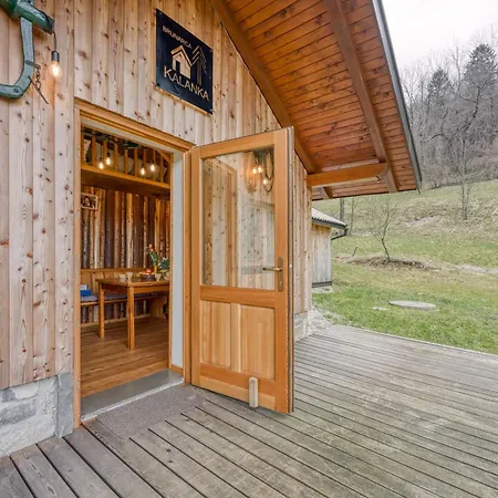 Wooden Kalanka In Pristine Nature - Happy