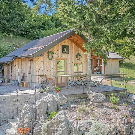 Wooden Kalanka In Pristine Nature - Happy