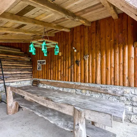 Wooden Kalanka In Pristine Nature - Happy *
