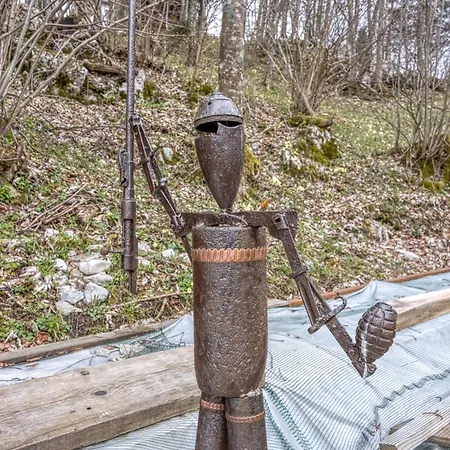 샬레 Wooden Kalanka In Pristine Nature - Happy