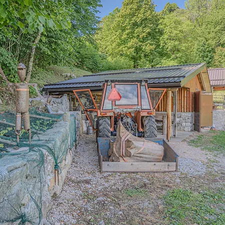 Wooden Kalanka In Pristine Nature - Happy *