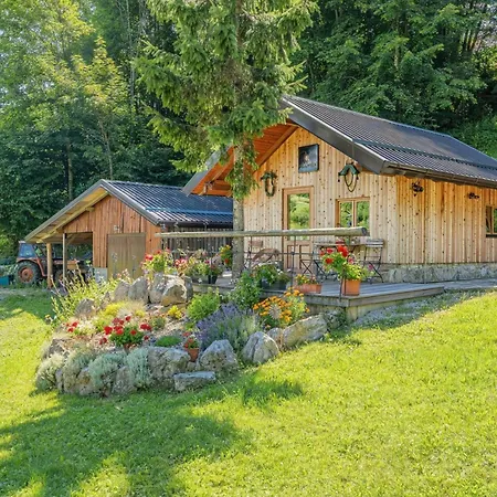 Wooden Kalanka In Nature - Happy Chalet *