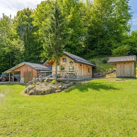 Wooden Kalanka In Pristine Nature - Happy