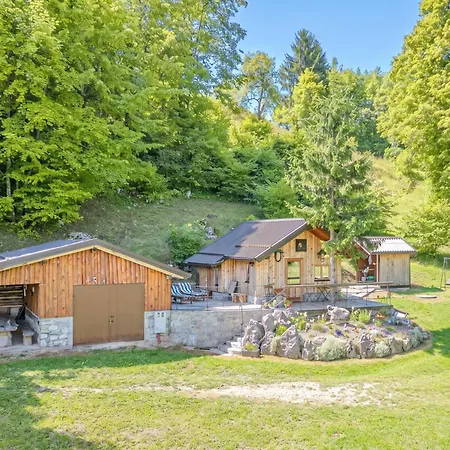 Wooden Kalanka In Pristine Nature - Happy *
