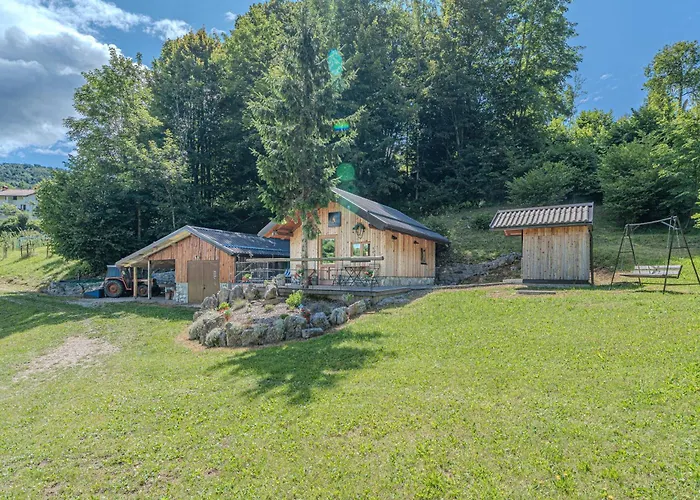 Enchanted Cosy Chalet Kalanka - Happy Rentals 아파트 Kal