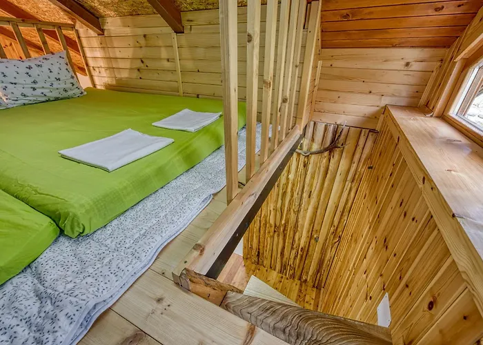 아파트 Enchanted Cosy Chalet Kalanka - Happy Rentals *