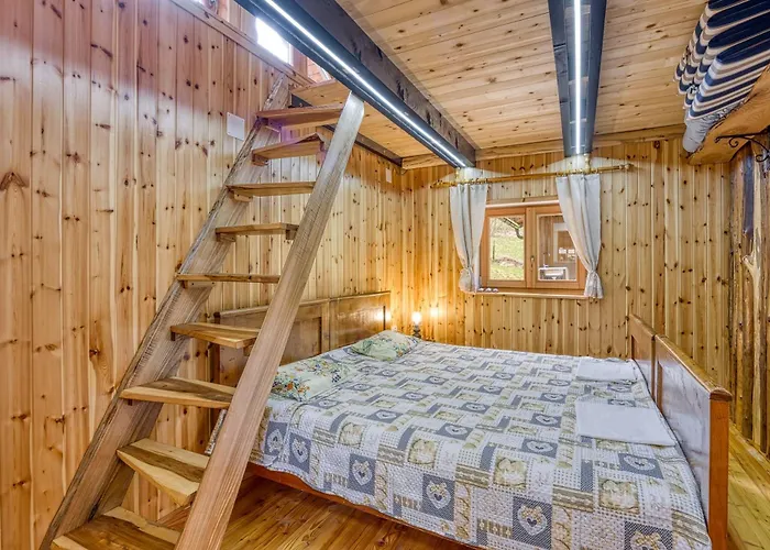 아파트 Enchanted Cosy Chalet Kalanka - Happy Rentals Kal