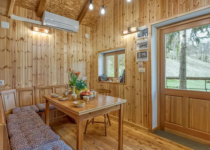 Enchanted Cosy Chalet Kalanka - Happy Rentals 아파트 *