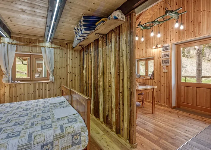 Enchanted Cosy Chalet Kalanka - Happy Rentals 아파트 Kal