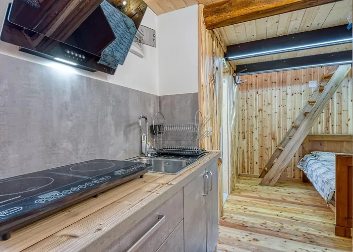 Enchanted Cosy Chalet Kalanka - Happy Rentals 아파트 Kal