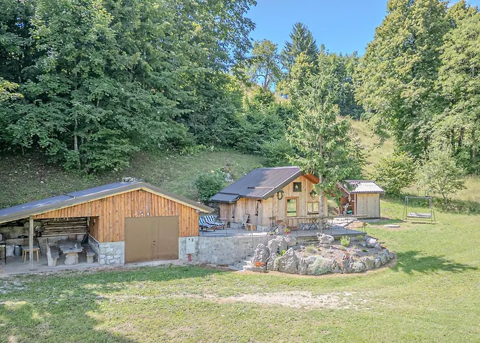 아파트 Enchanted Cosy Chalet Kalanka - Happy Rentals Kal