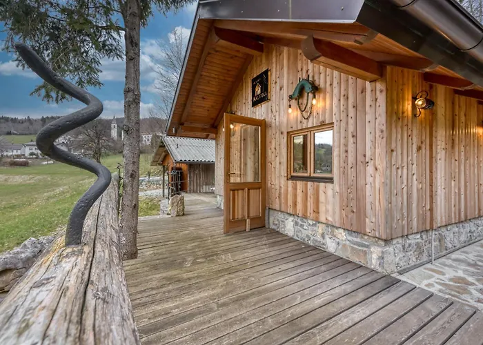 Enchanted Cosy Chalet Kalanka - Happy Rentals 아파트 *