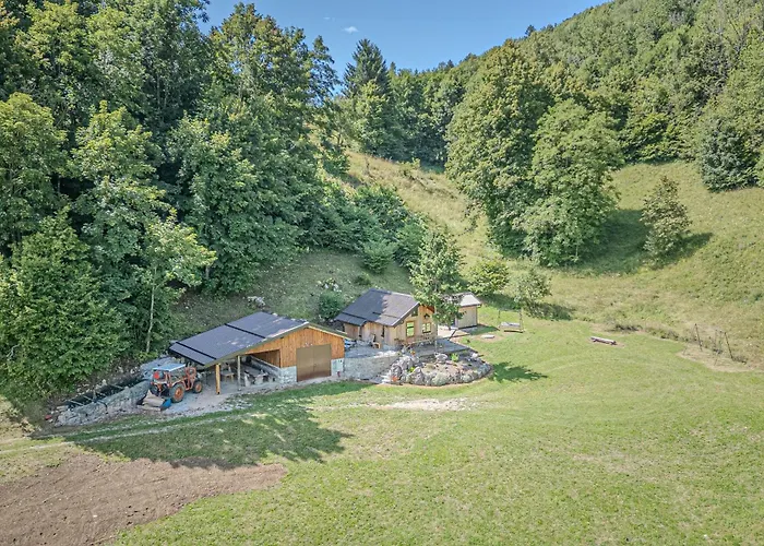 아파트 Enchanted Cosy Chalet Kalanka - Happy Rentals Kal